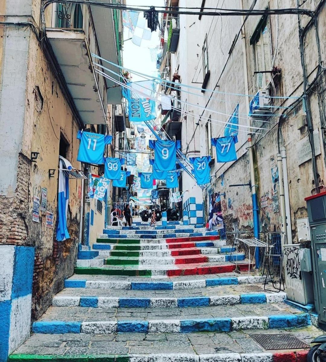 Annahouse Bed & Breakfast Napoli Dış mekan fotoğraf