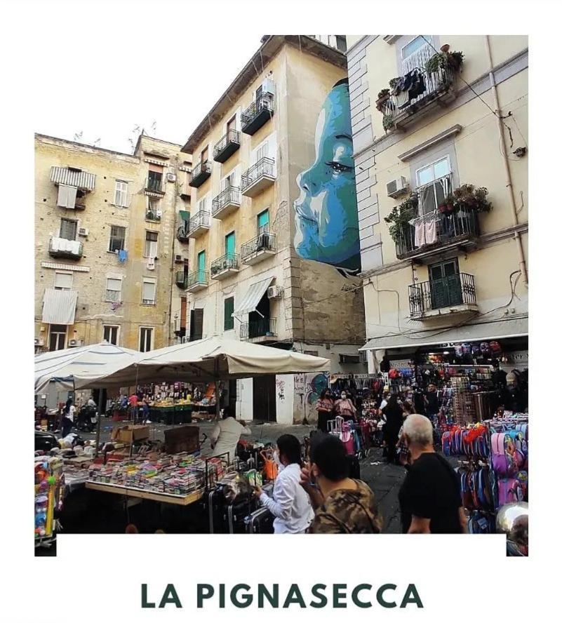 Annahouse Bed & Breakfast Napoli Dış mekan fotoğraf