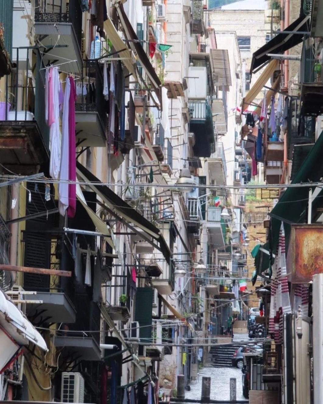 Annahouse Bed & Breakfast Napoli Dış mekan fotoğraf